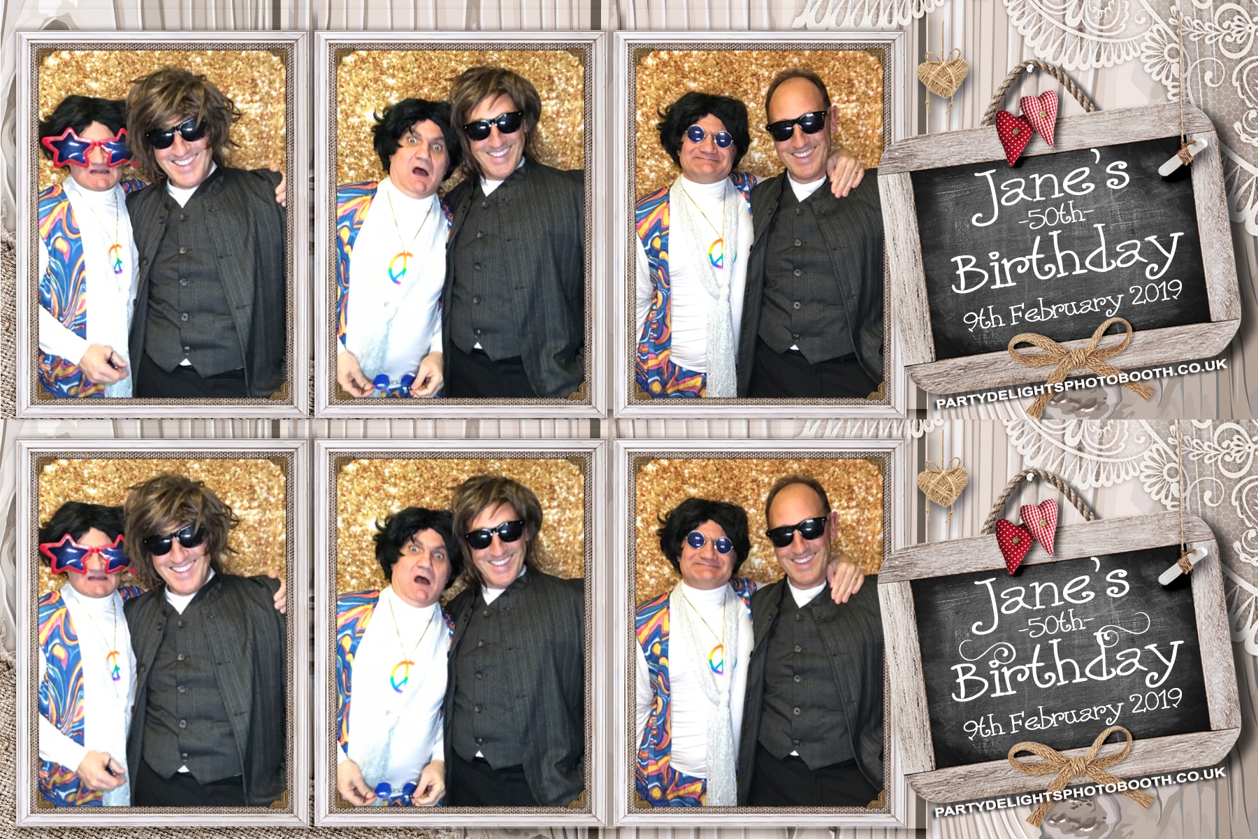 Jane’s 50th - Prints | View more photos from the event at gallery.partydelightsphotobooth.co.uk/u/PartyDelightsPhotoBooth/Jane’s-50th-Prints